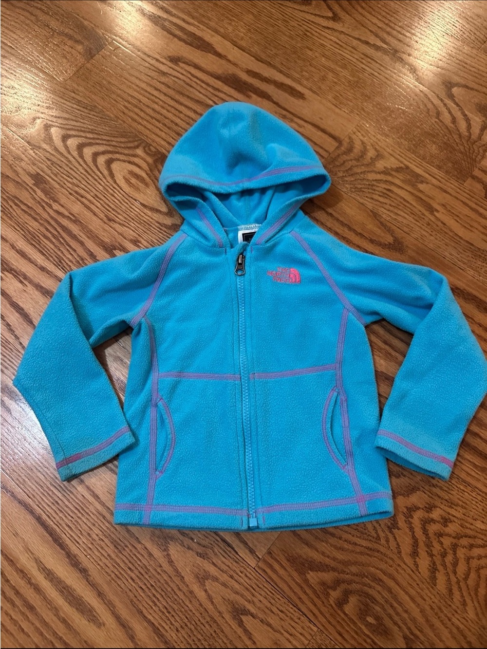 North Face Fleece Jacket Girls 3T